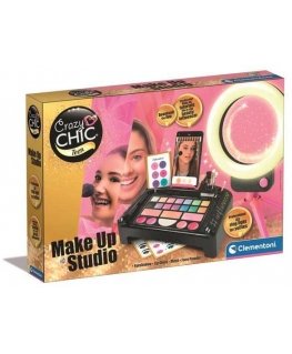Rinkinys kreatywny Crazy Chic studio Makeup CLEMENTONI 16653 CLM