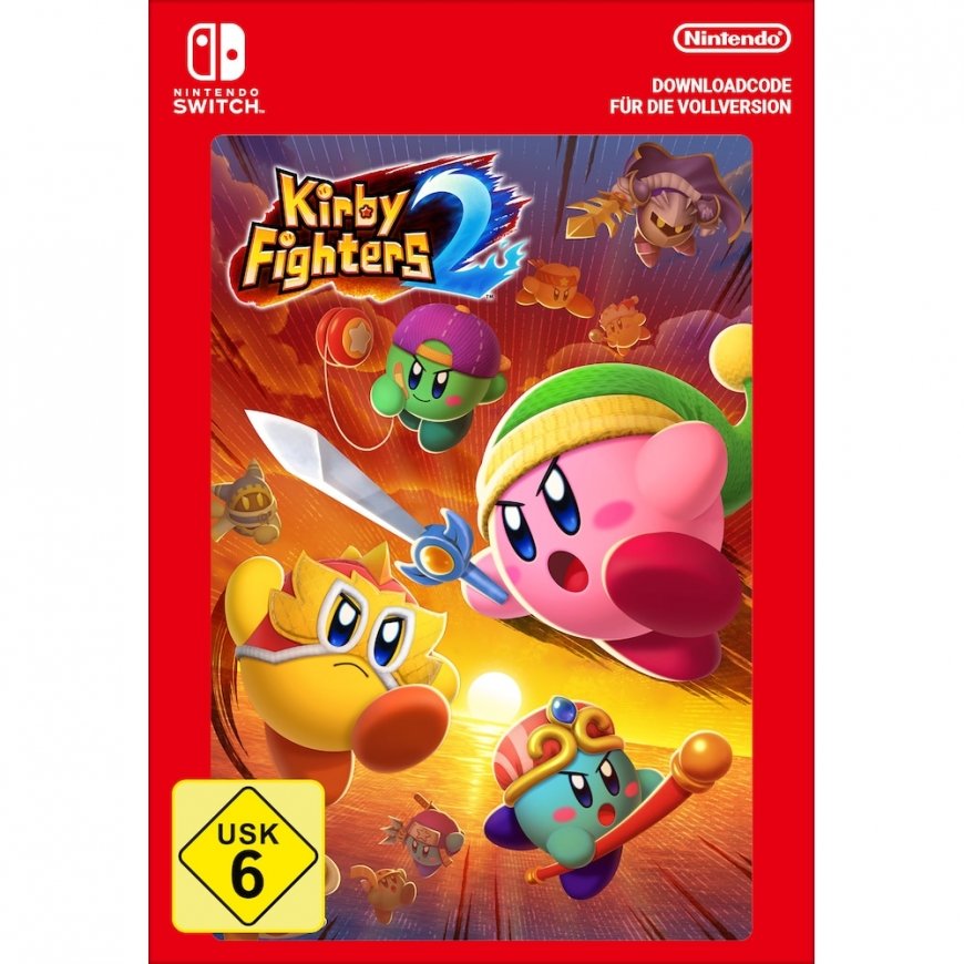 Nintendo Kirby Fighters 2 - Nintendo