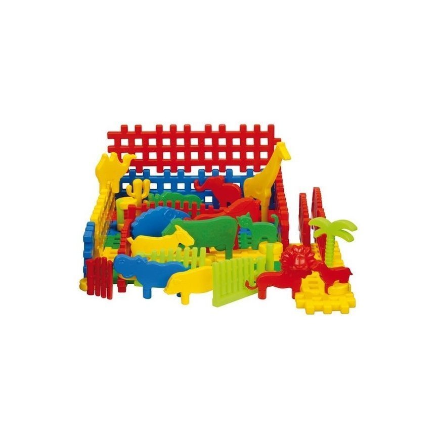 Baczek KKZS 2576 rotaļu konstruktors