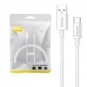 Cable USB to USB-C Baseus Superior 100W 1m (white) Cable USB to USB-C Baseus Superior 100W 1m (white)