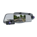 Navitel MR255NV smart rearview mirror equipped with a Navitel MR255NV smart rearview mirror equipped with a