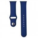 Devia Силиконовый ремешок Deluxe Sport для Apple Watch 49mm / 45mm / 44mm / 42mm полночно синий Devia Силиконовый ремешок Deluxe Sport для Apple Watch 49mm / 45mm / 44mm / 42mm полночно синий