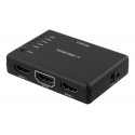 Deltaco HDMI-7043 видео разветвитель Deltaco HDMI-7043 видео разветвитель