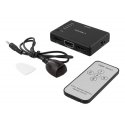 Deltaco HDMI-7043 видео разветвитель Deltaco HDMI-7043 видео разветвитель