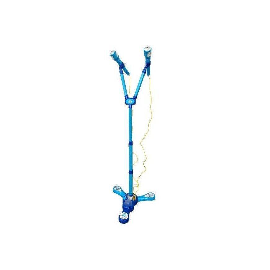 Lean Cars Microphone Karaoke Set Blue Tripod – 2
