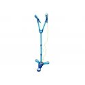 Lean Cars Microphone Karaoke Set Blue Tripod