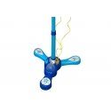 Lean Cars Microphone Karaoke Set Blue Tripod