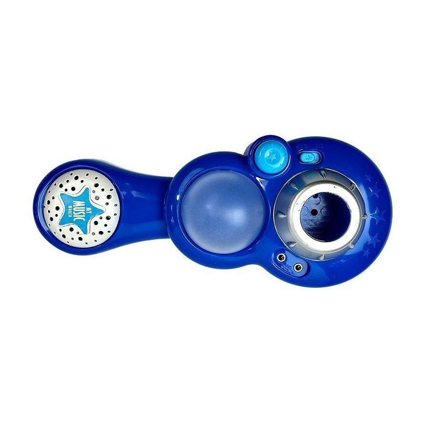Lean Cars Microphone Karaoke Set Blue Tripod – 5