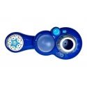 Lean Cars Microphone Karaoke Set Blue Tripod