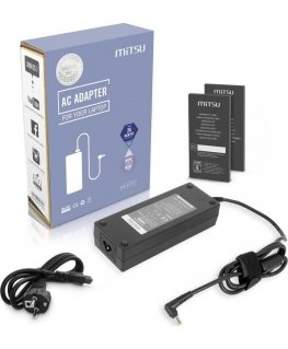 Power supply for laptop Mitsu 135 W, 1.7 mm, 7.1 A, 19 V (ZM/ACE1971)