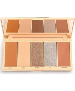 Makeup Revolution I Heart Makeup Chocolate Waffle Eyeshadow Palette