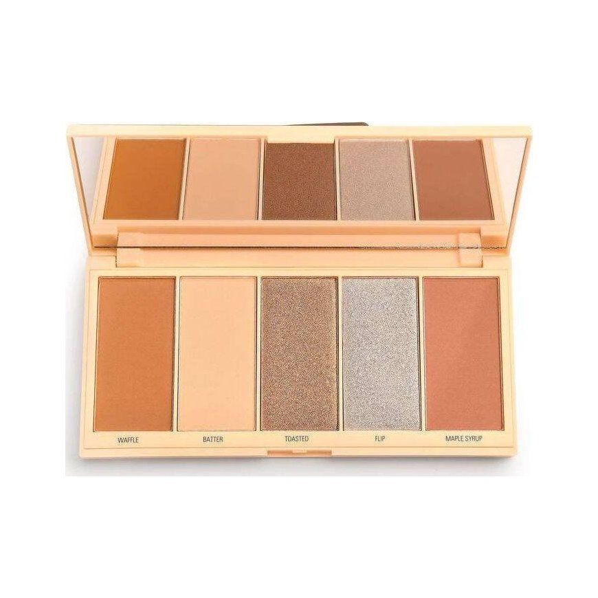 Makeup Revolution I Heart Makeup Chocolate Waffle Eyeshadow Palette