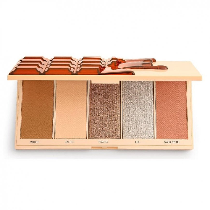 Makeup Revolution I Heart Makeup Chocolate Waffle Eyeshadow Palette – 2