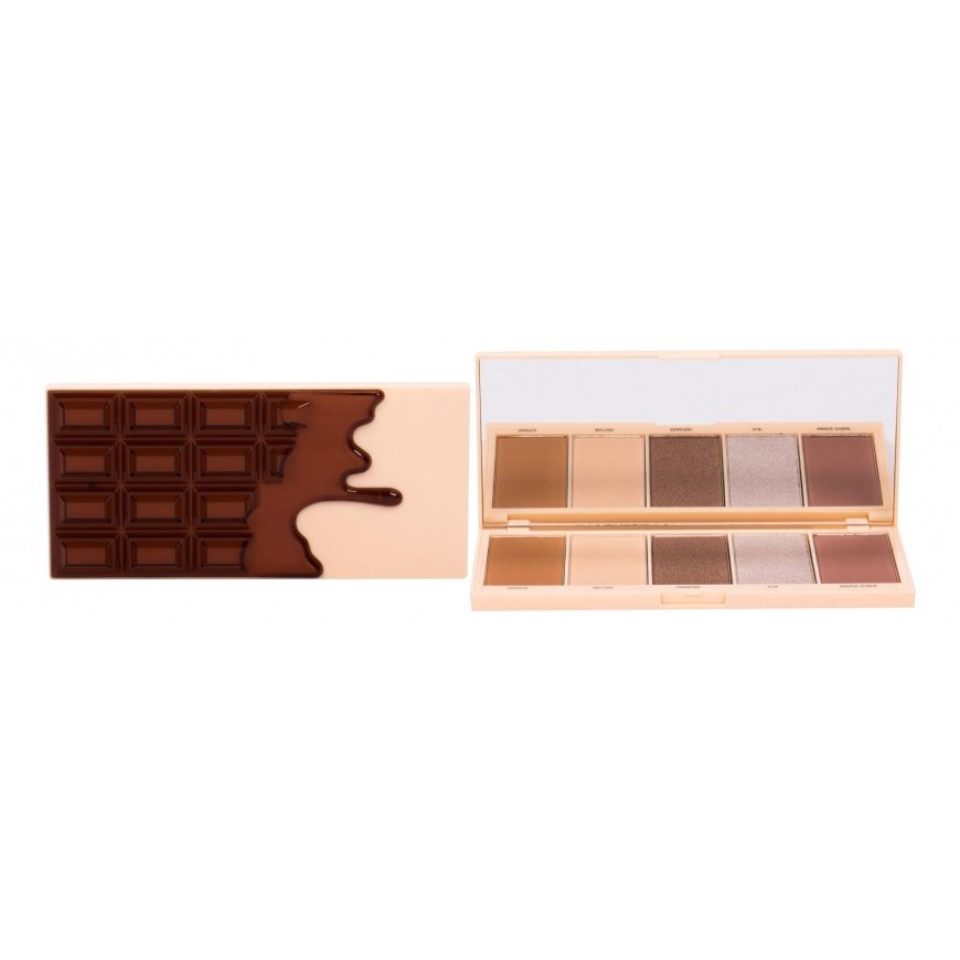 Makeup Revolution I Heart Makeup Chocolate Waffle Eyeshadow Palette – 3