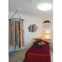 Innolux Jasmina LED ceiling, 36 W, 56 cm, 3000 K