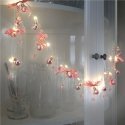 Goobay 10 LED Silver Wire Fairy Lights "Balls & Ribbons" Goobay 10 LED Silver Wire Fairy Lights "Balls & Ribbons"