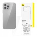 Clear Case Baseus iPhone 15 Pro + tempered glass Clear Case Baseus iPhone 15 Pro + tempered glass