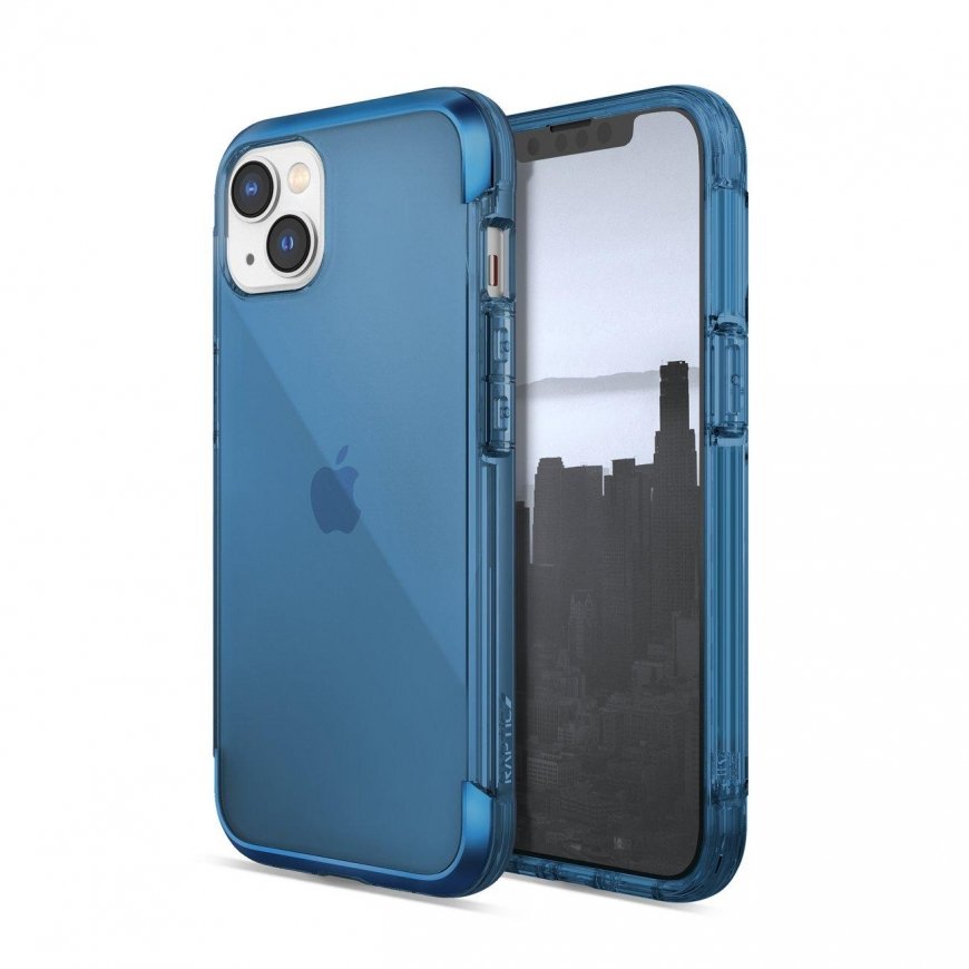 Case Raptic X-Doria Air Case iPhone 14 armored cover blue