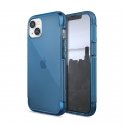 Dėklas Raptic X-Doria Air Case iPhone 14 šarvuotas dangtelis mėlynas Dėklas Raptic X-Doria Air Case iPhone 14 šarvuotas dangtelis mėlynas