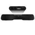 Kompiuterio kolonėlės Media-Tech PHANTOM BT – nešiojamasis Bluetooth garso juostos garsiakalbis, daugiaspalvė RGB apšvietimo juo