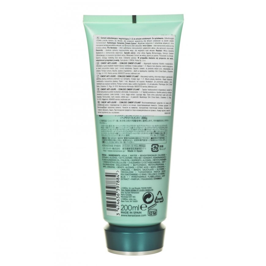 Kerastase Resistance Cement Anti-Usure (Level 1-2)