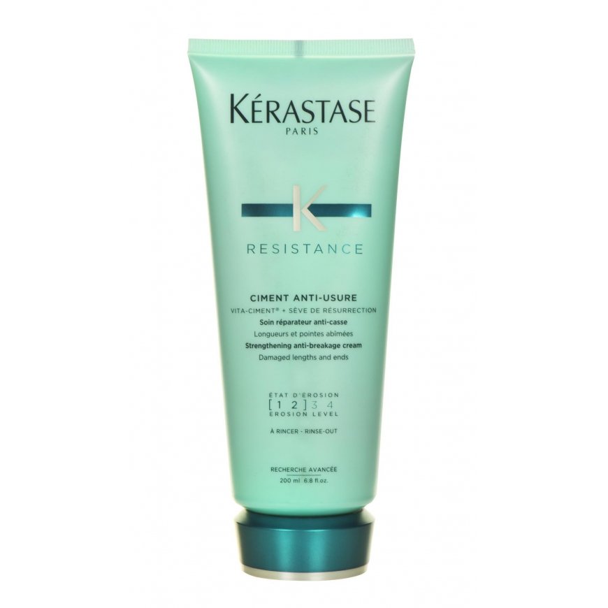 Nualintų plaukų priemonė Kerastase Resistance Ciment Anti – Usure (Level 1-2) 200 ml – 2