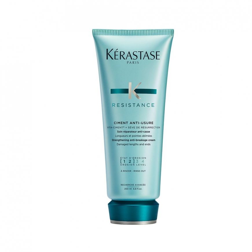 Nualintų plaukų priemonė Kerastase Resistance Ciment Anti – Usure (Level 1-2) 200 ml – 3