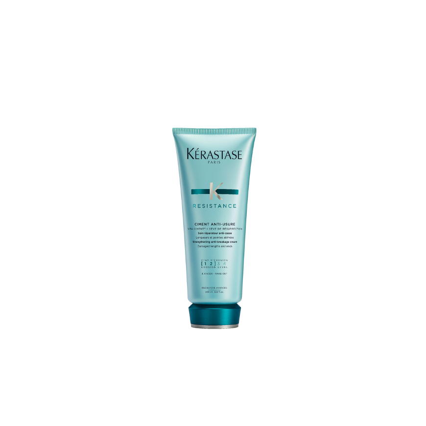 Nualintų plaukų priemonė Kerastase Resistance Ciment Anti – Usure (Level 1-2) 200 ml – 4