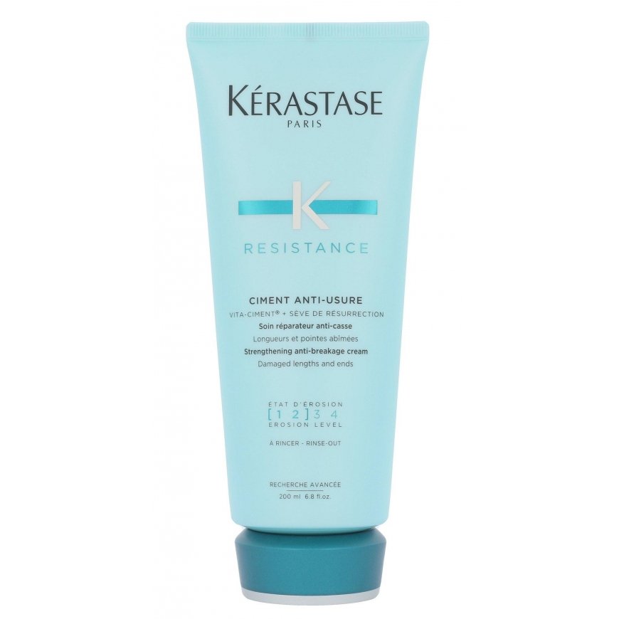 Nualintų plaukų priemonė Kerastase Resistance Ciment Anti – Usure (Level 1-2) 200 ml – 5