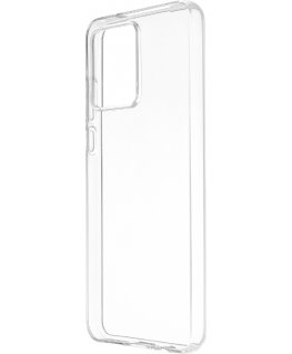 Wave silicone protector, Motorola Moto G84, clear