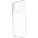Wave silikonisuoja, Motorola Moto G84, kirkas Wave silikonisuoja, Motorola Moto G84, kirkas