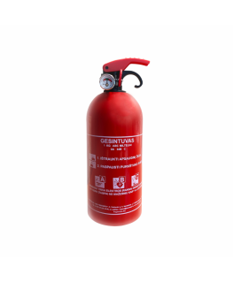 Reinold Max 1kg powder fire extinguisher ABC with monometer