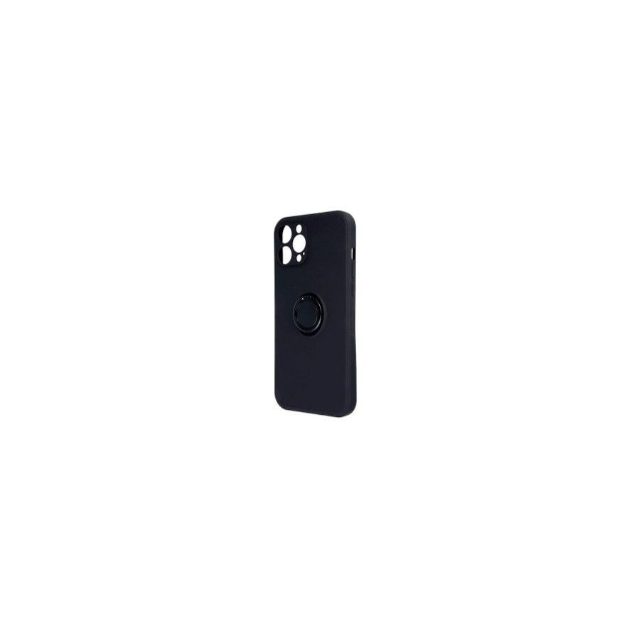 iLike Samsung Galaxy A14 4G / A14 5G Finger Grip case Black
