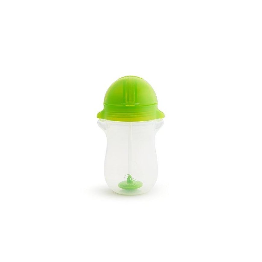 MUNCHKIN drinker with straw and weight, green, 12 months+, 296ml, 01246301 – 4