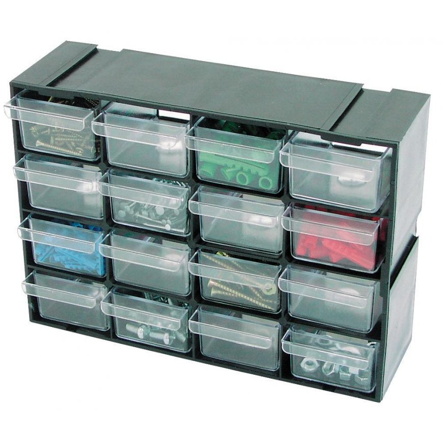 35320 Drawer cabinets 220x150x75 mm, 16 drawers – 2
