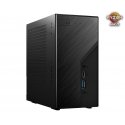 Asrock DeskMini X300 1,92L izmēra personāldators Melns AMD X300 Ligzda AM4