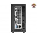 Asrock DeskMini X300 1.92 l suurune PC Must AMD X300 Pesa AM4