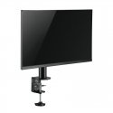 LogiLink BP0104 monitora stiprinājums un statīvs 81,3 cm (32") Melns Galds