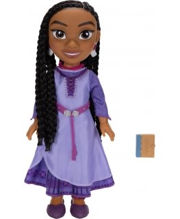 Disney WISH - Asha doll 38cm, purple