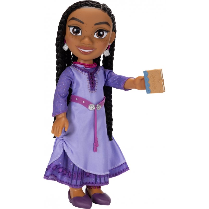 Disney WISH - Asha doll 38cm, purple – 3