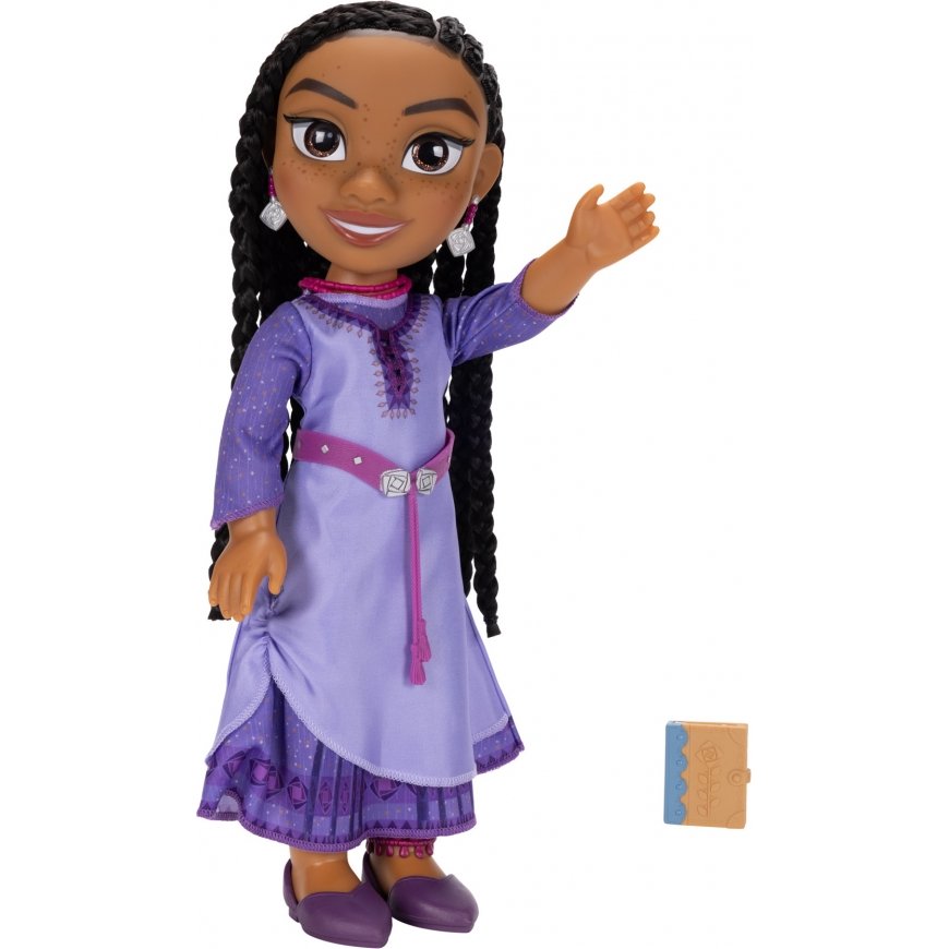 Disney WISH - Asha doll 38cm, purple – 4