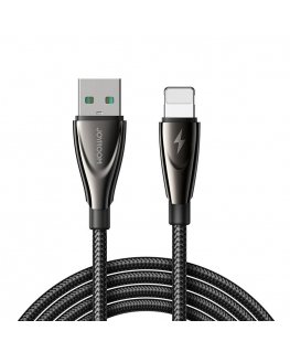 Cable Pioneer 3A USB to Lightning SA31-AL3 / 3A / 1.2m (black)