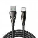 Cable Pioneer 3A USB to Lightning SA31-AL3 / 3A / 1.2m (black)
