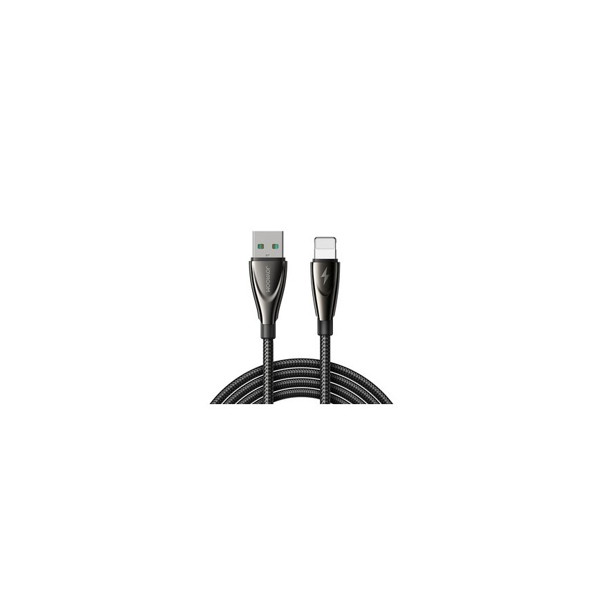 Cable Pioneer 3A USB to Lightning SA31-AL3 / 3A / 1.2m (black) – 2