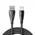 Cable Pioneer 3A USB to Lightning SA31-AL3 / 3A / 1.2m (black)