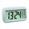 TFA-Dostmann 60.2553.02 alarm clock Digital alarm clock Silver, White