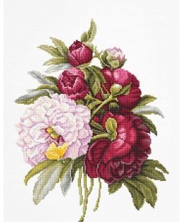 luca S Bouquet with peonies SB2354