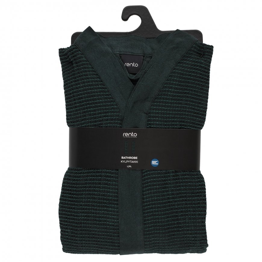 Bathrobe RENTO GREEN L/XL – 4