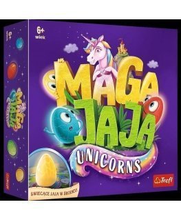 Trefl A game of magic unicorns and unicorns