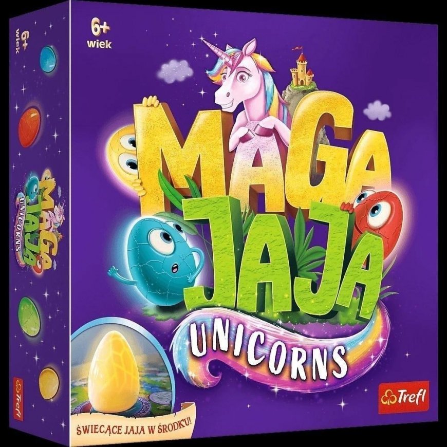 Trefl Gra magajaja jednorożce unicorns